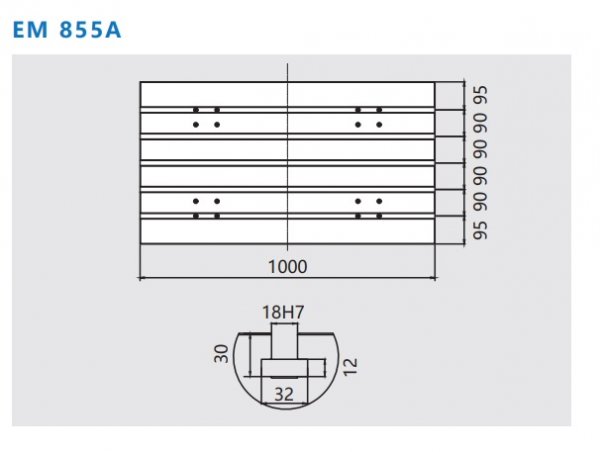Фрезерный обрабатывающий центр с ЧПУ US WHEELER EM-855Z