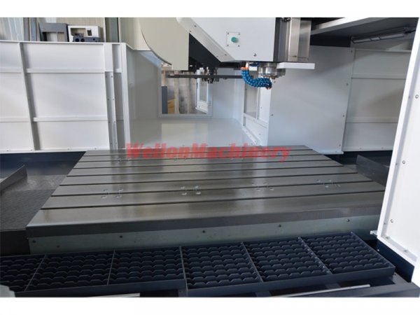 Портальный обрабатывающий центр с ЧПУ Wellon XH4025 - Фото №7