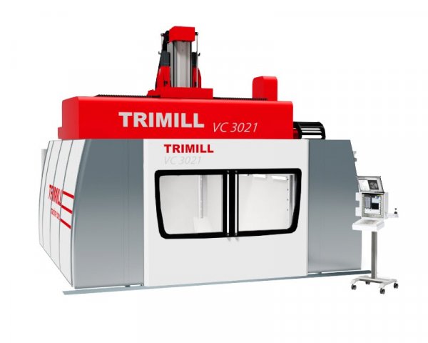 Портальный обрабатывающий центр с ЧПУ Trimill VC 3021