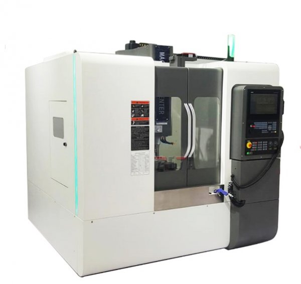 Вертикальный фрезерный трехосевой обрабатывающий центр с ЧПУ TENGZHOU BETA VMC740