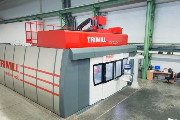 Портальный обрабатывающий центр с ЧПУ Trimill VM 4535 - Фото №7