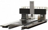 Портальный обрабатывающий центр с ЧПУ HD CNC XKW2650X140