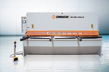 Гидравлические гильотинные ножницы Ermaksan CNC HVR 6100 - 30