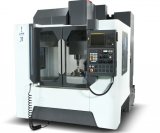Вертикальный фрезерный трехосевой обрабатывающий центр с ЧПУ Lakshmi Machine Works Limited J1