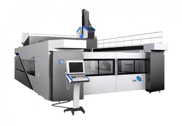 Портальный обрабатывающий центр с ЧПУ YTL CNC GM40-HS13 - Фото №1