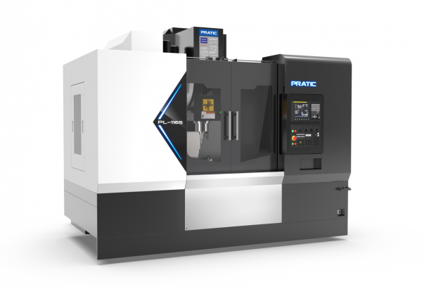 Вертикальный фрезерный трехосевой обрабатывающий центр с ЧПУ Pratic CNC PL855