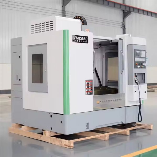 Вертикальный фрезерный трехосевой обрабатывающий центр с ЧПУ HUASHUO VMC-650 - Фото №3
