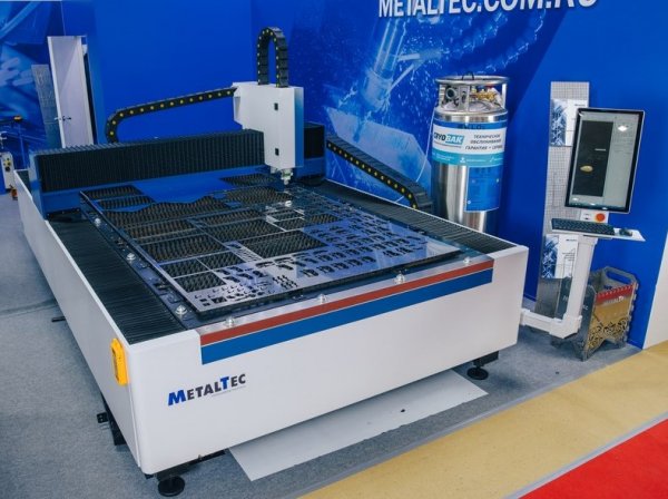 Установка лазерной резки MetalTec 1530 S (1000W) - Фото №5