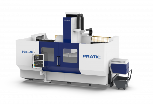 Вертикальный фрезерный трехосевой обрабатывающий центр с ЧПУ Pratic CNC PB85-18