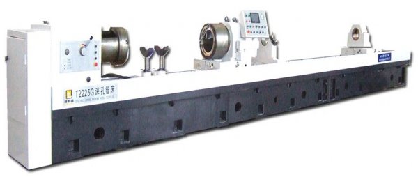 Станок глубокого сверления Dezhou Precion Machine Tool T2225G