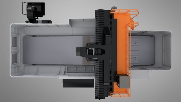 Портальный обрабатывающий центр с ЧПУ ZOPO Intelligent Equipment Co., Ltd. SP2050F II - Фото №3