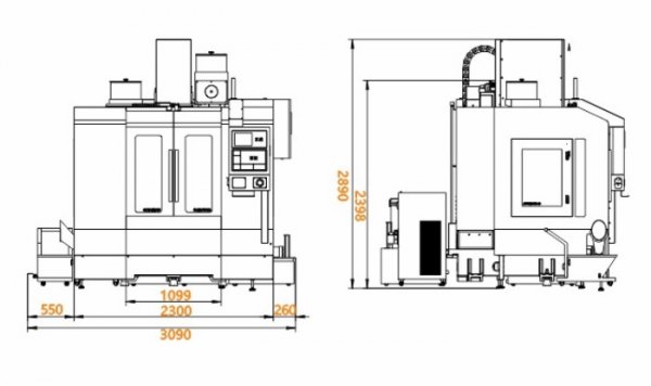 Станок глубокого сверления LIGONG D-960