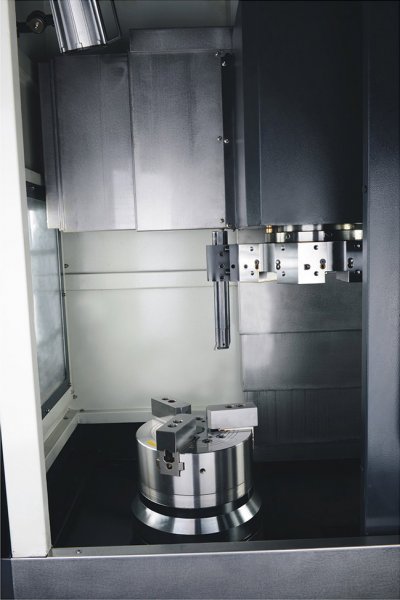 Вертикальный токарный обрабатывающий центр с ЧПУ Z-MaT VT-600 - Фото №2