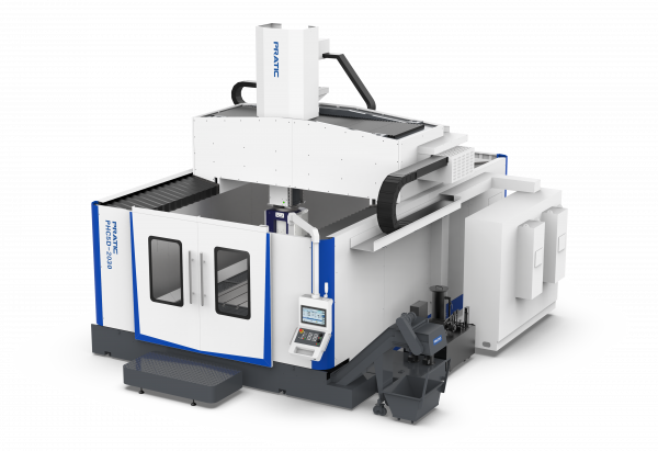 Портальный обрабатывающий центр с ЧПУ Pratic CNC PHC5D-1630