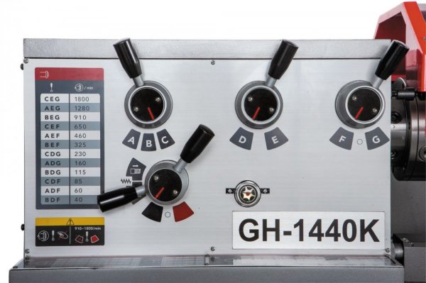 Универсальный токарный станок JET GH-1440K - Фото №3