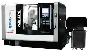 Токарно-фрезерный обрабатывающий центр с фрезерным шпинделем Quicktech S-32 ATM
