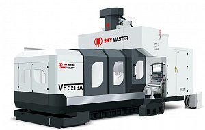 Портальный обрабатывающий центр с ЧПУ Sky Master VF3218A