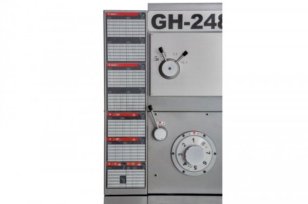 Универсальный токарный станок JET GH-2480 ZHD DRO RFS - Фото №3