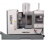 Вертикальный фрезерный трехосевой обрабатывающий центр с ЧПУ WMT CNC Industrial Co., Ltd VMC640