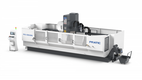 Вертикальный фрезерный трехосевой обрабатывающий центр с ЧПУ Pratic CNC PYE-CNC2500B