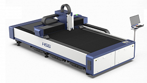Установка лазерной резки HSG G4015C III