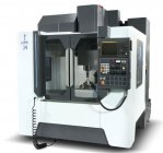 Вертикальный фрезерный трехосевой обрабатывающий центр с ЧПУ Lakshmi Machine Works Limited J4