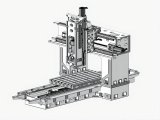 Портальный обрабатывающий центр с ЧПУ Wellon XH1613