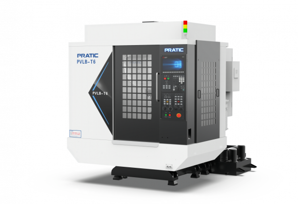 Вертикальный фрезерный трехосевой обрабатывающий центр с ЧПУ Pratic CNC PVLB-T6