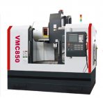 Вертикальный фрезерный трехосевой обрабатывающий центр с ЧПУ TENGZHOU BETA VMC850