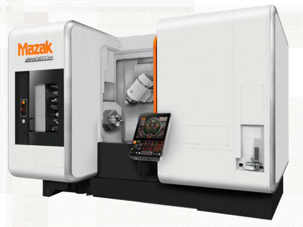 Токарно-фрезерный обрабатывающий центр с фрезерным шпинделем Mazak INTEGREX i-200ST