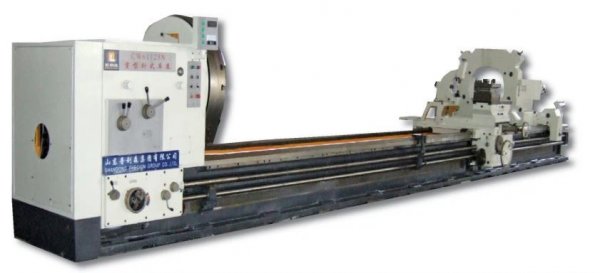Универсальный токарный станок Dezhou Precion Machine Tool CW61125N