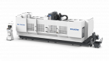 Вертикальный фрезерный трехосевой обрабатывающий центр с ЧПУ Pratic CNC PDE-CNC6500