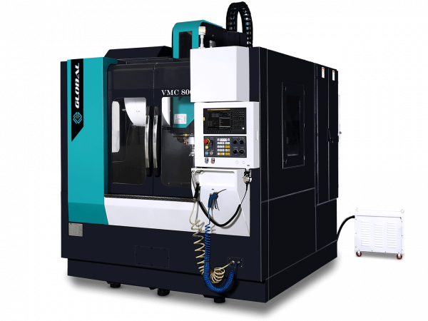 Вертикальный фрезерный трехосевой обрабатывающий центр с ЧПУ Global CNC VMC 600