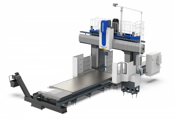 Портальный обрабатывающий центр с ЧПУ Pratic CNC PGMG-2540