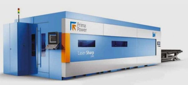 Установка лазерной резки  Prima Power Laser Sharp (4000W) - Фото №1