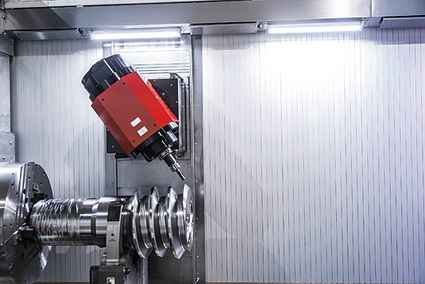 Токарно-фрезерный обрабатывающий центр с фрезерным шпинделем EMCO HyperTurn 200 Powermill - Фото №2