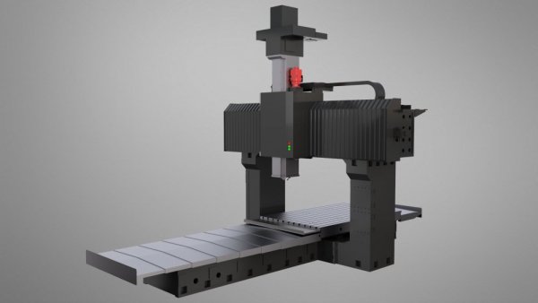 Портальный обрабатывающий центр с ЧПУ ZOPO Intelligent Equipment Co., Ltd. SP2050F II - Фото №4