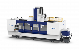Вертикальный фрезерный трехосевой обрабатывающий центр с ЧПУ Pratic CNC PB65-25