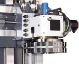 Вертикальный токарный обрабатывающий центр с ЧПУ Feeler FVT-1000MC