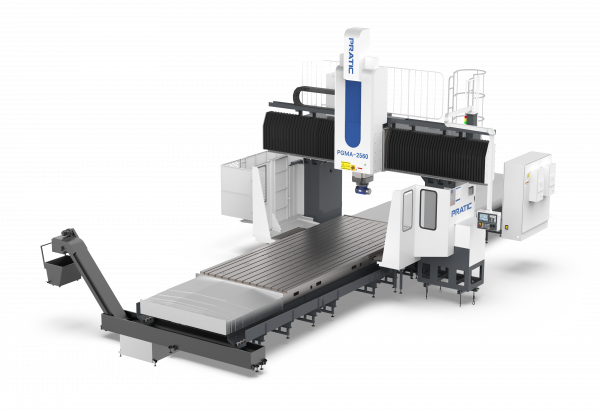 Портальный обрабатывающий центр с ЧПУ Pratic CNC PGMA3040