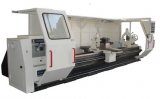 Токарный обрабатывающий центр с револьверной головкой Dezhou Precion Machine Tool CKD6163D