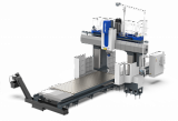 Портальный обрабатывающий центр с ЧПУ Pratic CNC PGMG-2560