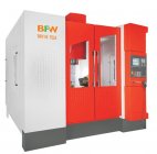 Вертикальный фрезерный трехосевой обрабатывающий центр с ЧПУ BFW BMV60+