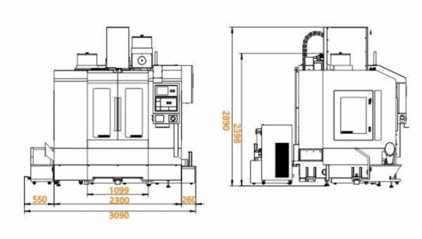 Станок глубокого сверления LIGONG U-850