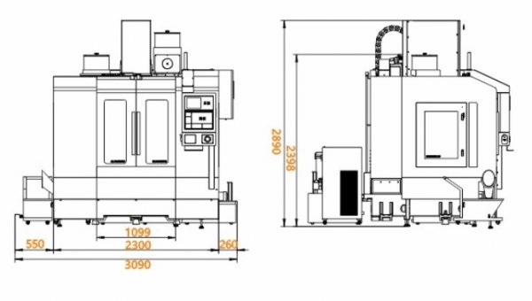 Станок глубокого сверления LIGONG U-850S