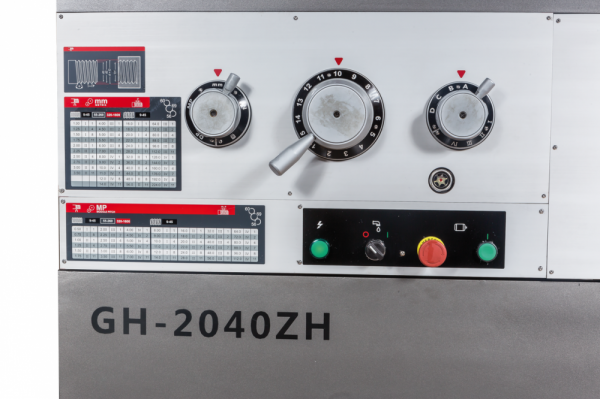 Универсальный токарный станок JET GH-2660 ZH DRO RFS - Фото №6