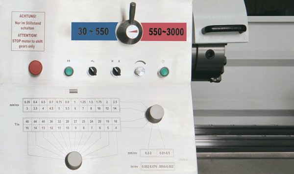 Универсальный токарный станок Knuth Sinus Plus 330/1000 - Фото №4
