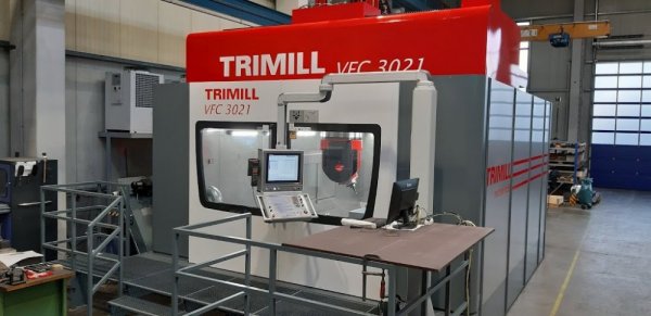 Портальный обрабатывающий центр с ЧПУ Trimill VFC 3021 - Фото №4