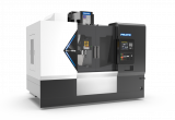 Вертикальный фрезерный трехосевой обрабатывающий центр с ЧПУ Pratic CNC PL855