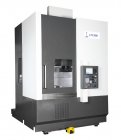 Токарно-фрезерный обрабатывающий центр с фрезерным шпинделем Lakshmi Machine Works Limited LTV 50M